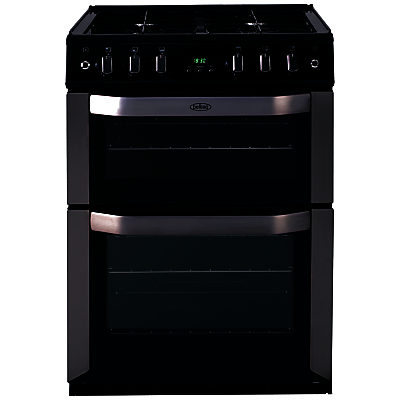 Belling FSG60TC Freestanding Gas Cooker, Stainless Steel